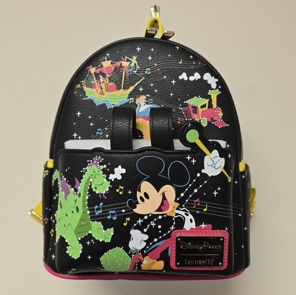 Loungefly Main Street Electrical Parade 50th Disney Backpack main image 4